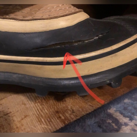 SOREL CARIBOU Snow Boots - please read - Picture 4 of 9